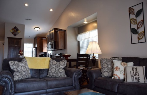 Indian Point Condo | Amazing Views from the 20 ft Patio - Next to Silver Dollar City!
