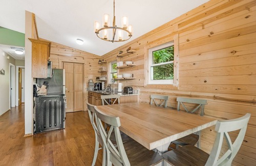 Maggie Valley House | Amazing Views with Hot Tub, Pet Friendly, 5 mins to the Parkway