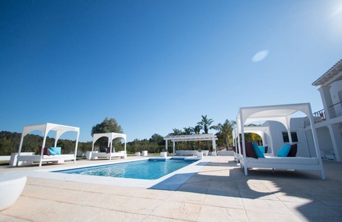 Santa Eulalia del Rio House | AMAZING VILLA PRIVACY AND SEA VIEW, WIFI, A/C, PRIVATE POOL