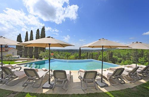 Ponte Buriano Apartment | Amazing Villa Chimera Green 10 Pool&Gym - Happy Rentals