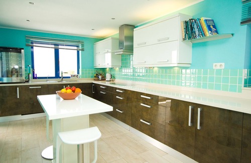 Tias Villa | Amazing villa with sea views along with peaceful surroundings.