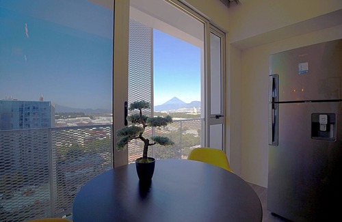 Zona 13 Apartment | Amazing Volcano Views - 11th Floor Apartment