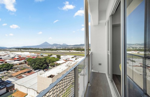 Zona 13 Apartment | Amazing Volcano Views - 11th Floor Apartment