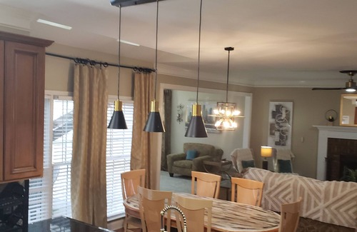 Marietta House | Amazing W Marietta 5BR-3BA Relocation, Long Stay