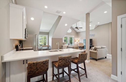 Meredith House | Amazing Waterfront Estate; over 2.5 private acres with over 260 Ft of shoreline