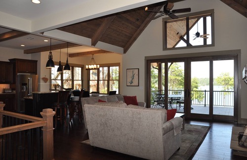 Seneca House | Amazing Waterfront Location on Lake Keowee!