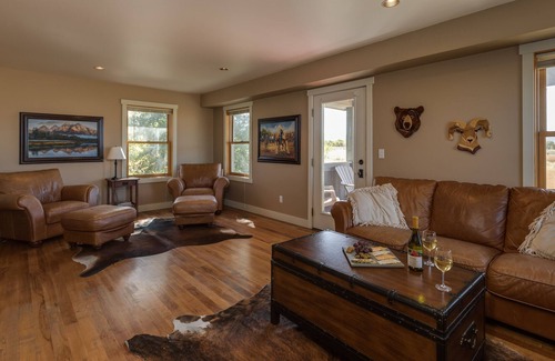 Driggs House | Amazingly Beautiful Large Teton Valley Home