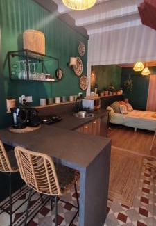 Saint-Antoine Apartment | Amazo nid Appartement exotique proche de Bordeaux
