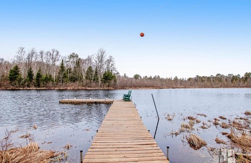 Lac du Flambeau House | Amber Lake Retreat