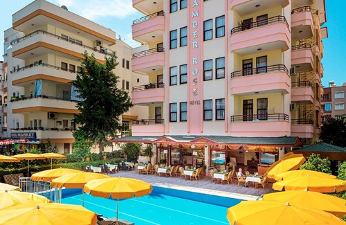 Alanya Apartment | Amberrose Apart Hotel