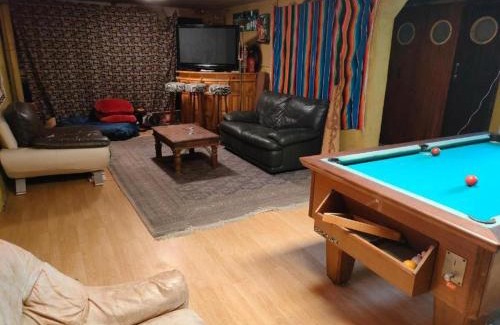 Argenteuil House | ambiance bar