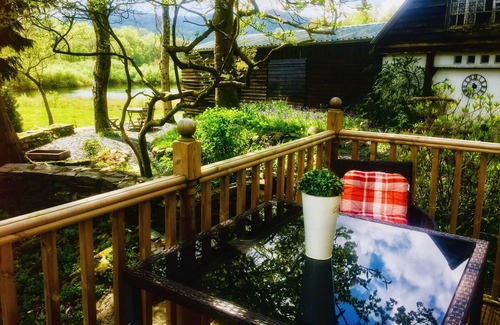 Ambleside House | Ambleside Lake District romantic riverside cottage