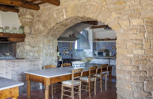 Montecampano Villa | Amelia farmhouse: stone villa with swimming pool and amazing views
