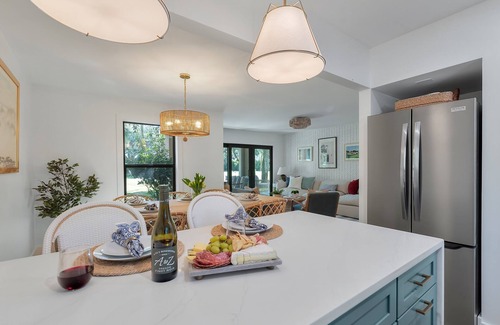 Seabrook Island Villa | Amenity Cards+Views+Dogs OK