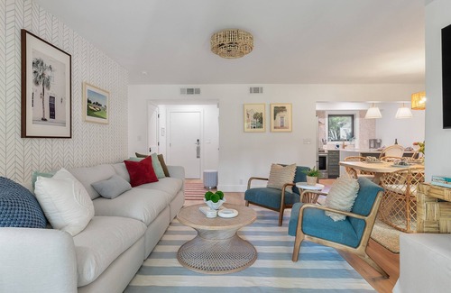 Seabrook Island Villa | Amenity Cards+Views+Dogs OK