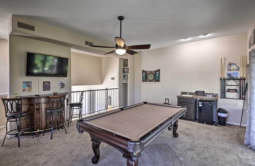 Bullhead City House | Amenity-Packed Home w/Hot Tub & River Views!