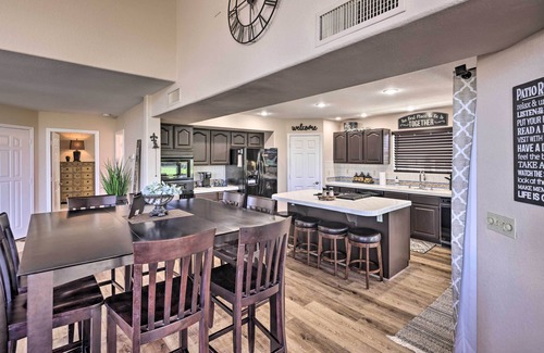 Bullhead City House | Amenity-Packed Home w/Hot Tub & River Views!