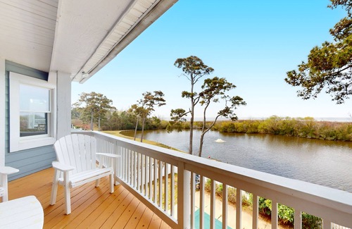 Corolla Light House | Amenity-rich 6BR Soundfront | Pool | Hot Tub