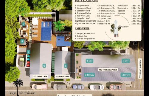 Old Town House | American Shoal Light Suite