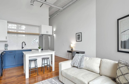 Sans Souci Apartment | AmericanSpinningMill 1BD 13