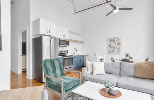 Sans Souci Apartment | AmericanSpinningMill 1BD 13
