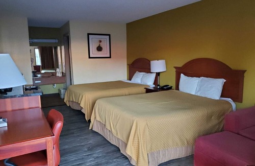 Dayton Hotel | Americas Best Value Inn Dayton