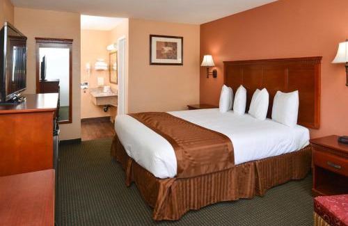 Bakersfield Hotel | Americas Best Value Inn & Suites-East Bakersfield
