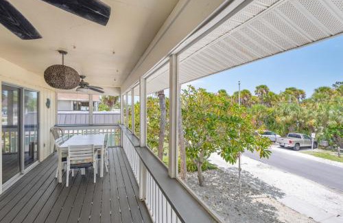 Anna Maria House | Ami Du Soleil Steps To The Beach, Heated Pool