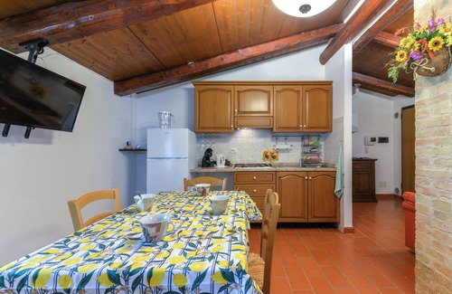 Castel del Piano Apartment | Amiata, Tuscany, relaxation, sport, fun!