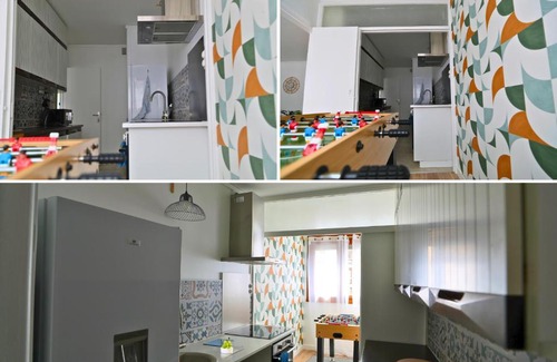 Amiens Nord Apartment | Amiens Chic - Baby Foot&Élégance
