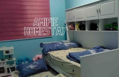 Bandar Saujana Putra Apartment | Amifie_Homestay with Free Wifi