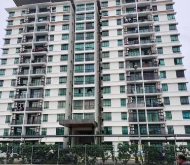 Papar Apartment | Amin De Thor Homestay-Benoni Garden Apartment