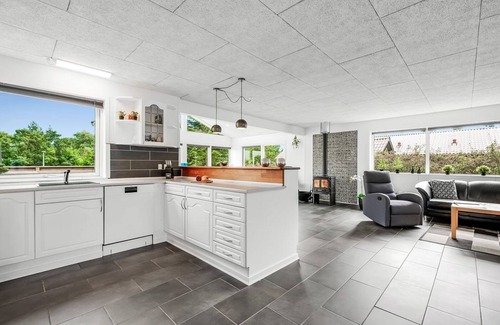 Skjern House | "Amine" - 300m to the fjord by Interhome