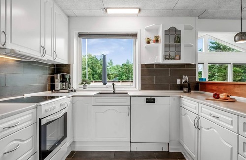 Skjern House | "Amine" - 300m to the fjord by Interhome