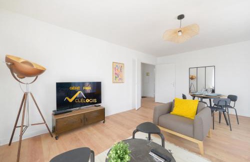 Centre Ville Rive Gauche Apartment | Amiral, Cocooning et Familial
