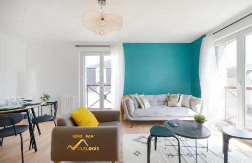 Centre Ville Rive Gauche Apartment | Amiral, Cocooning et Familial