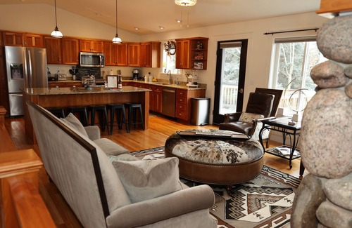 Bozeman House | Among The Aspens' Family Cottage