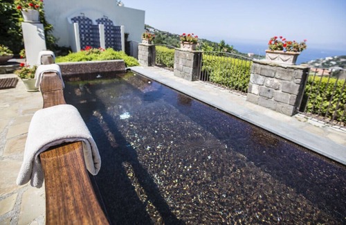 Schiazzano Villa | AMORE RENTALS - Villa Relax with External Hydro-Massage Tub, Sea View and Private Terraces