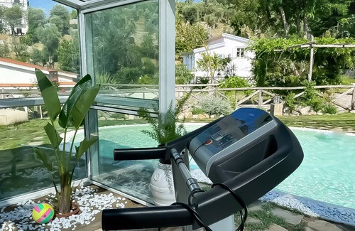 Priora Villa | AMORE RENTALS - Villa Annachiara with Bio Pool and Private Garden