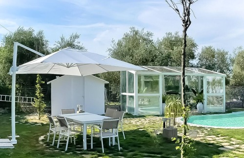 Priora Villa | AMORE RENTALS - Villa Annachiara with Bio Pool and Private Garden