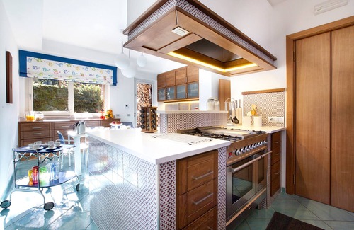 Sorrento Villa | AMORE RENTALS - Villa Daniela with Pool, Wellness Area, Garden and Sea View