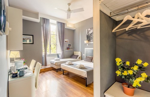 Rione XVIII Castro Pretorio House | AmoRoma Suite