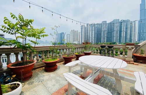 Thu Thiem Villa | Amory Villa Saigon River View