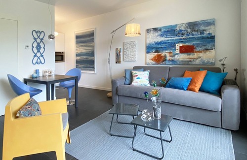 Vallebona Apartment | Ampio monolocale con terrazza panoramica