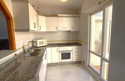 San Javier Ski Chalet | Ample duplex frontline to the Med