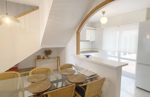 San Javier Ski Chalet | Ample duplex frontline to the Med