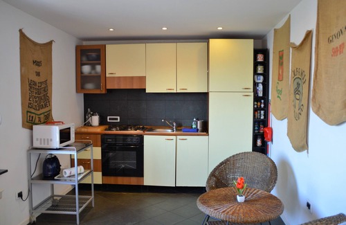 Genoa Historical Centre Apartment | Ample Historic Center Sea views Apt cozy panoramic terrace/lift/parking