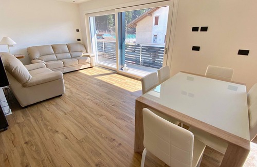 Predazzo Apartment | Ample modern and luminous apartment in Predazzo