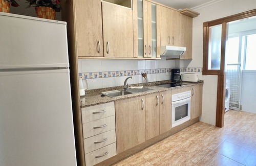 San Javier Apartment | Ample two bedroom with views at Lor Miradores del Puerto