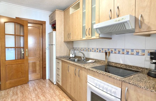 San Javier Apartment | Ample two bedroom with views at Lor Miradores del Puerto